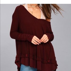 Free People Laguna Thermal Top